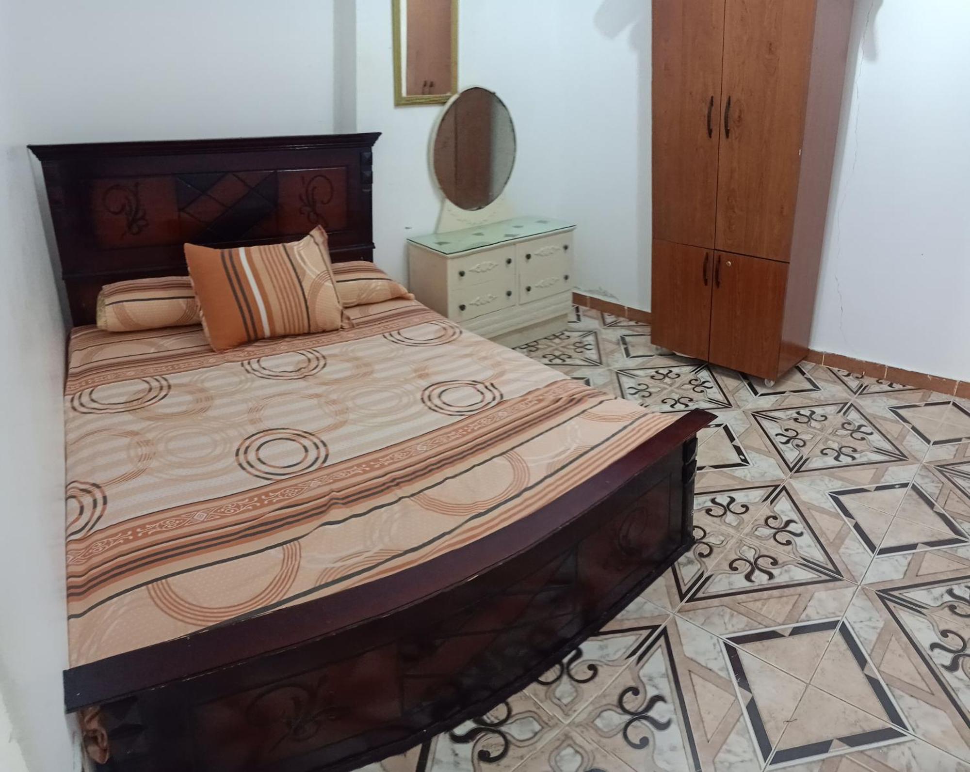 Furnished Apartment - Beach View "Nearest Beach 2 Minutes Walking" - Free Wifi- Abo Keer - Alexandria - Egypt Abu Qir Esterno foto